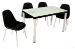 Стол обеденный В – 2012-2, стул F 12